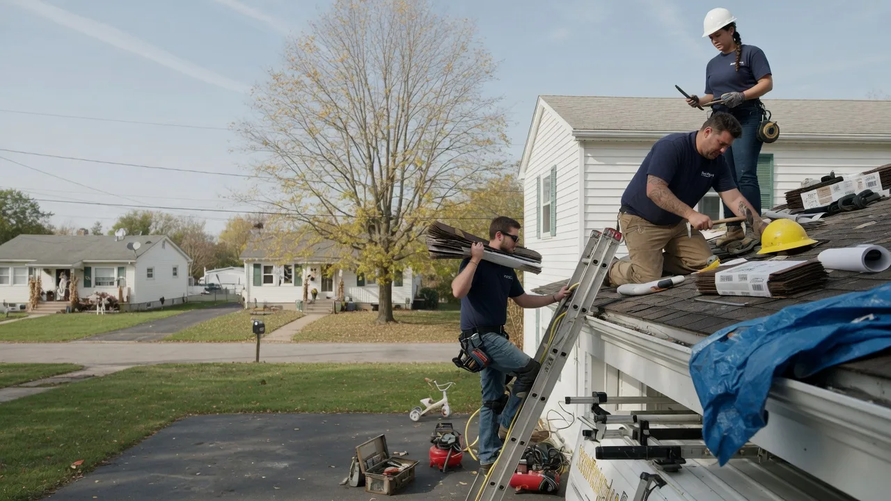 Local Roofing Contractors in Chaplin, KY near me